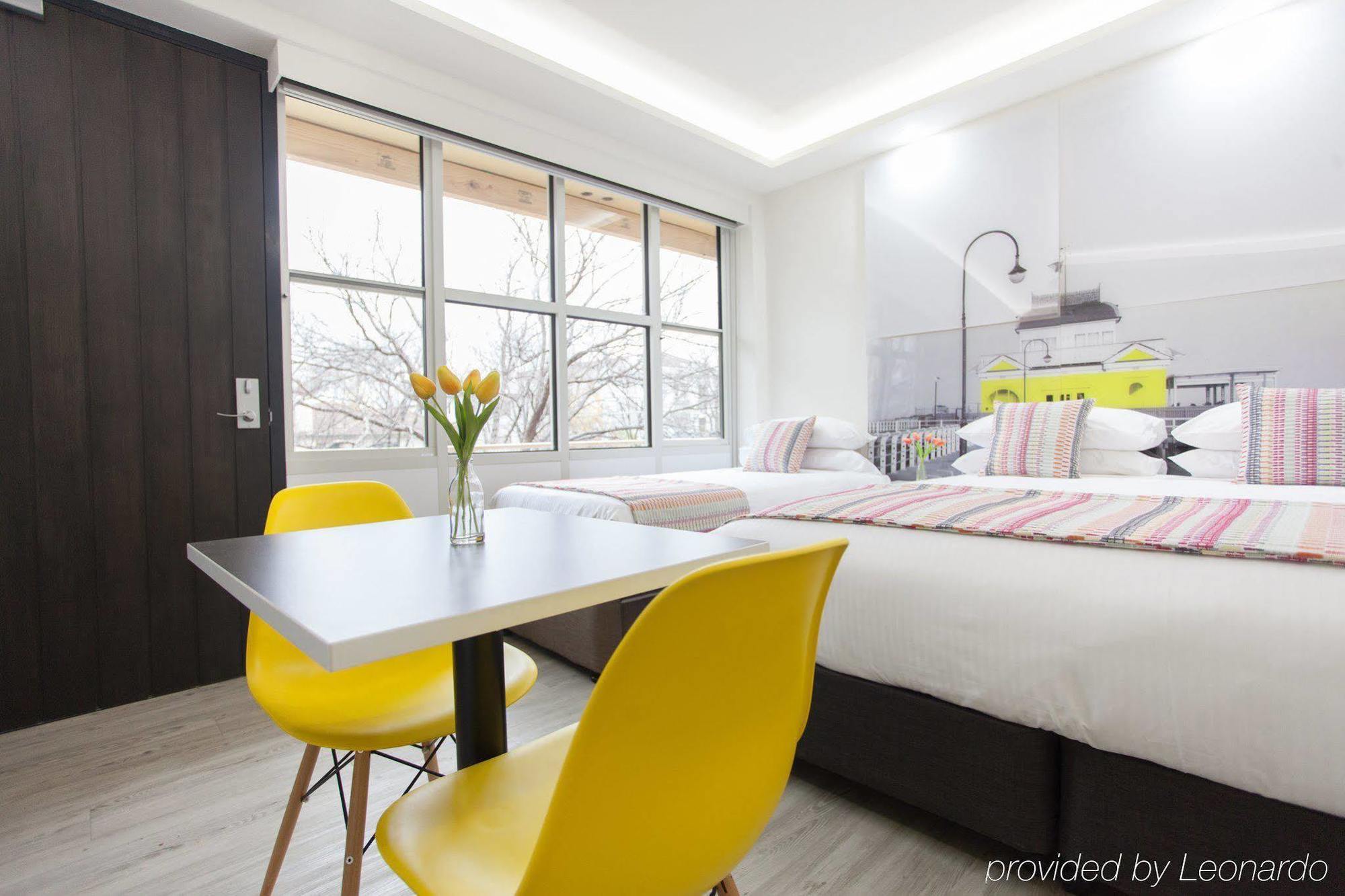 מלבורן Easystay Studio Apartments מראה חיצוני תמונה