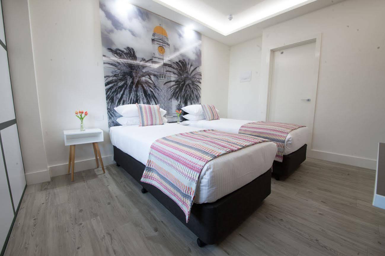 מלבורן Easystay Studio Apartments מראה חיצוני תמונה